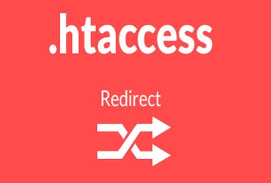 Как через htaccess переадресовывать всех кроме себя