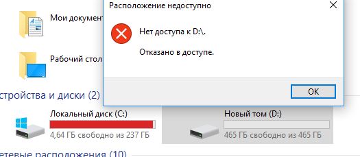 Пакетный сброс прав доступа и владельца файлов в Windows