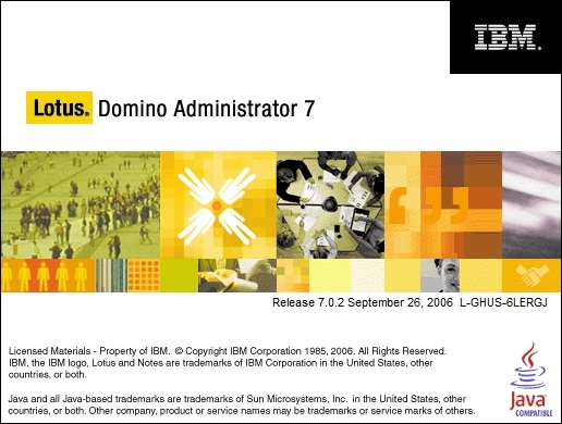 Lotus Domino Administrator 7